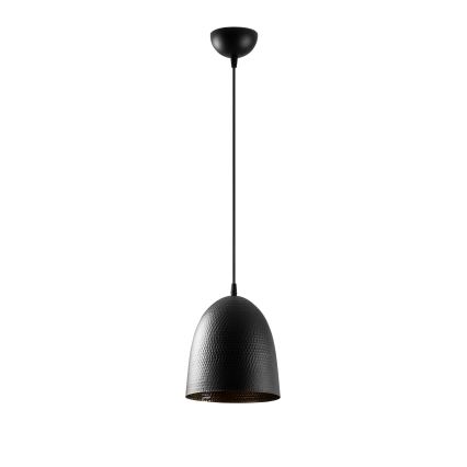 Pendellampe TATTOO 1xE27/40W/230V, Ø 20 cm, Sort