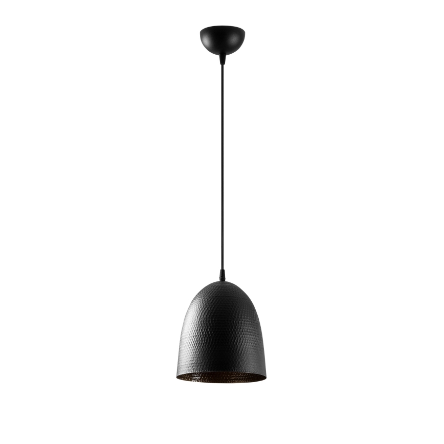 Pendellampe TATTOO 1xE27/40W/230V, Ø 20 cm, Sort