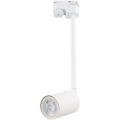 Pendellampe til 1-faset skinnesystem TOP 1xGU10/10W/230V hvid