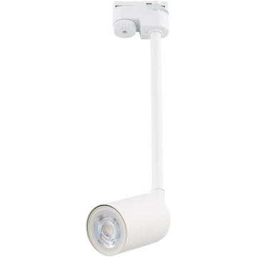 Pendellampe til 1-faset skinnesystem TOP 1xGU10/10W/230V hvid