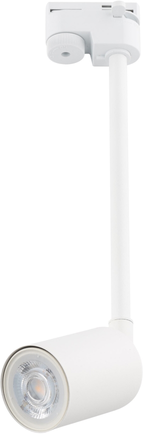 Pendellampe til 1-faset skinnesystem TOP 1xGU10/10W/230V hvid