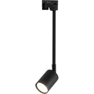 Pendellampe til 1-faset skinnesystem TOP 1xGU10/10W/230V sort