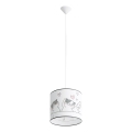Pendellampe til børn CAT 1xE27/15W/230V diameter 30 cm kat