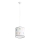 Pendellampe til børn FAIRY 1xE27/15W/230V diameter 30 cm fe