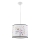 Pendellampe til børn OWLS 1xE27/15W/230V diameter 40 cm ugler
