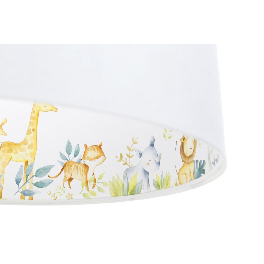 Pendellampe til børn SWEET DREAMS 1xE27/60W/230V diameter 30 cm