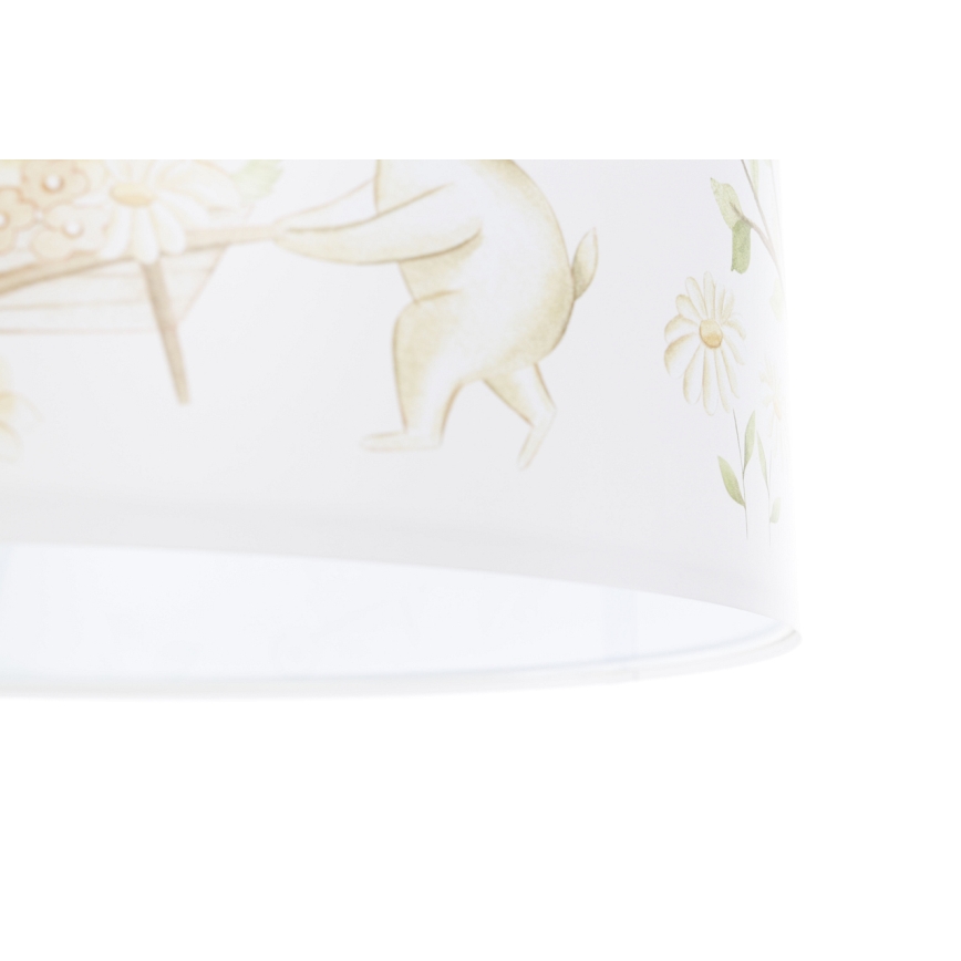 Pendellampe til børn SWEET DREAMS 1xE27/60W/230V diameter 30 cm