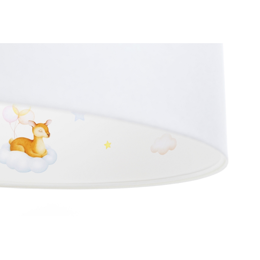 Pendellampe til børn SWEET DREAMS 1xE27/60W/230V diameter 30 cm