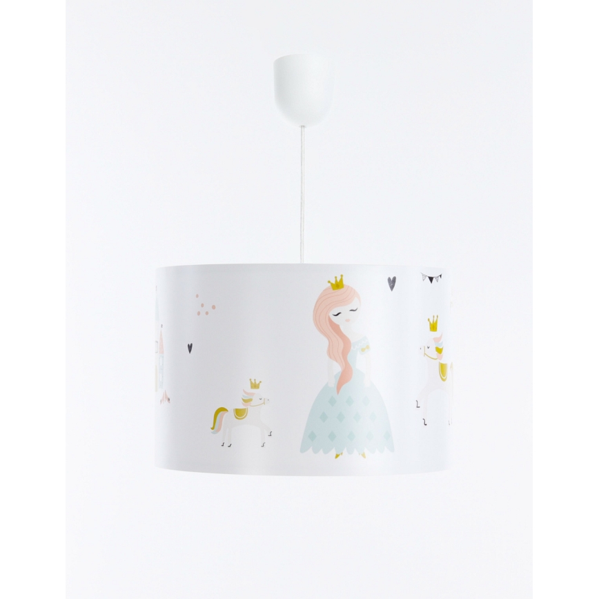 Pendellampe til børn SWEET DREAMS 1xE27/60W/230V diameter 30 cm