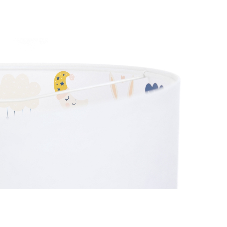 Pendellampe til børn SWEET DREAMS 1xE27/60W/230V diameter 30 cm