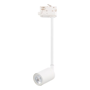 Pendellampe til skinnesystem 3-faset TOP 1xGU10/8W/230V hvid