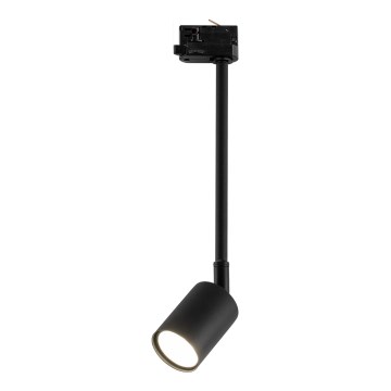 Pendellampe til skinnesystem 3-faset TOP 1xGU10/8W/230V sort