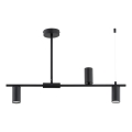 Pendellampe URANOS 3xGU10/10W/230V sort