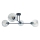 Pendellampe VASCO 4xE27/60W/230V sort/transparent