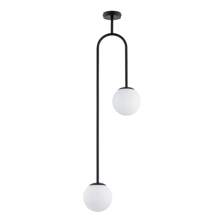 Pendellampe VECTOR 2xE14/10W/230V sort