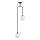 Pendellampe VECTOR 2xE14/10W/230V sort