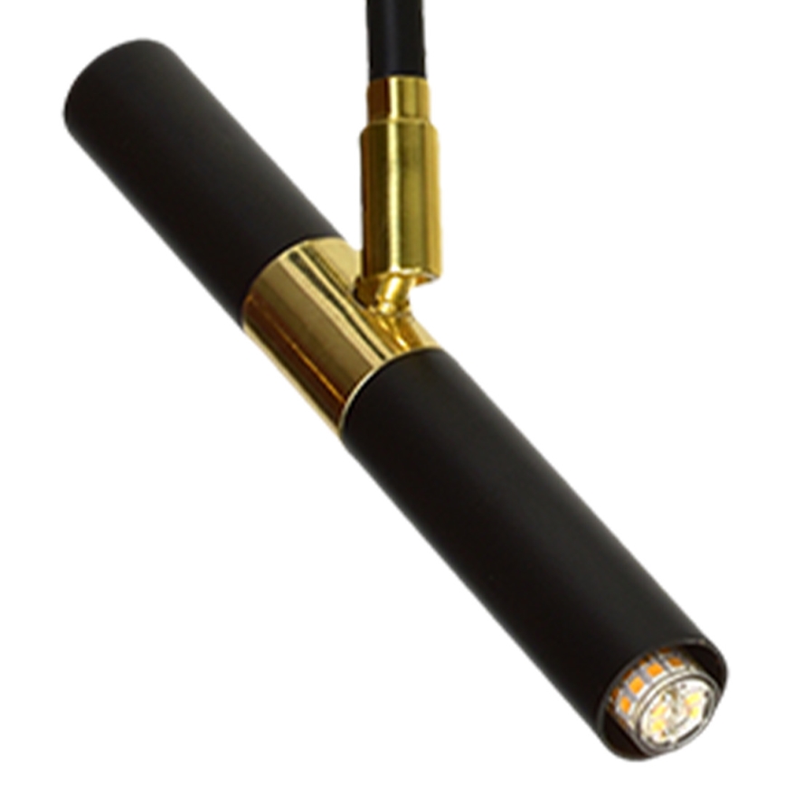 Pendellysekrone MONZA 5xG9/7W/230V