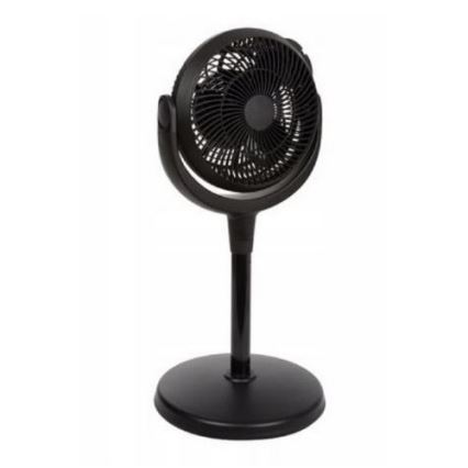 Perel - Ventilator 2-i-1 35W/230V sort