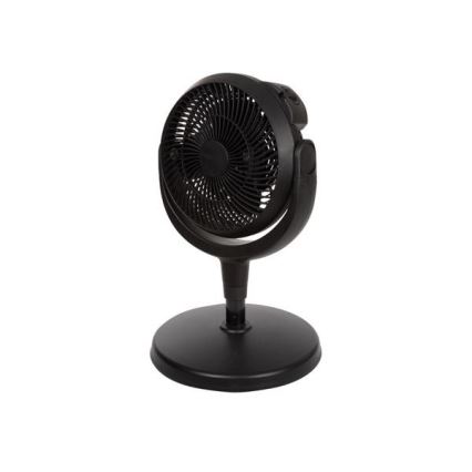 Perel - Ventilator 2-i-1 35W/230V sort