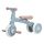 PETITE&MARS - 3-i-1 balancecykel til børn BINGO Stering Blue