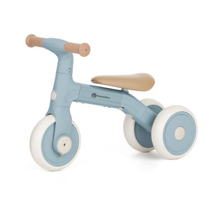 PETITE&MARS - 3-i-1 balancecykel til børn BINGO Stering Blue