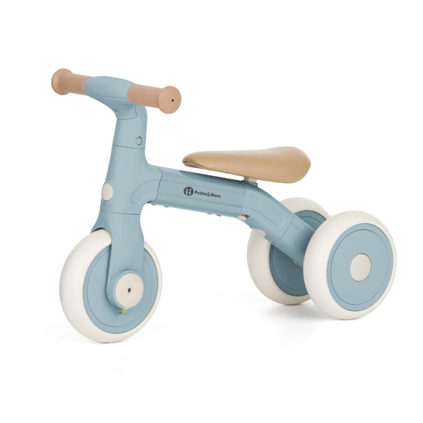 PETITE&MARS - 3-i-1 balancecykel til børn BINGO Stering Blue