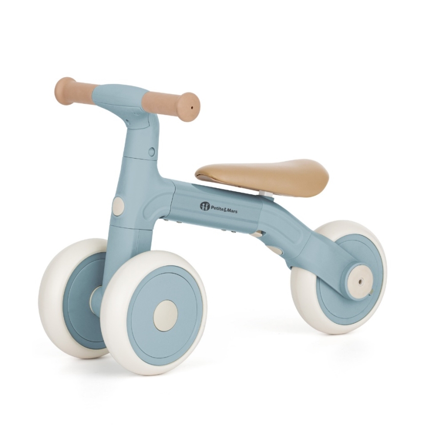 PETITE&MARS - 3-i-1 balancecykel til børn BINGO Stering Blue