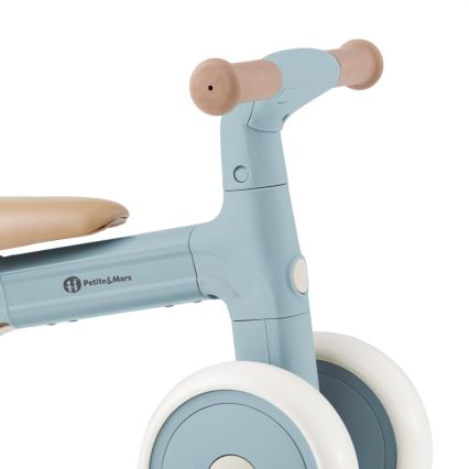 PETITE&MARS - 3-i-1 balancecykel til børn BINGO Stering Blue