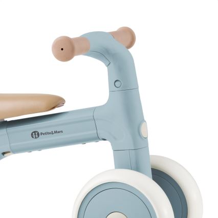 PETITE&MARS - 3-i-1 balancecykel til børn BINGO Stering Blue