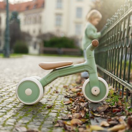 PETITE&MARS - 3-i-1 børneløbecykel BINGO Sage Leaf