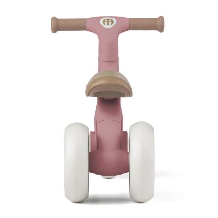 PETITE&MARS - 3-i-1 børneløbecykel BINGO Støvet rosa