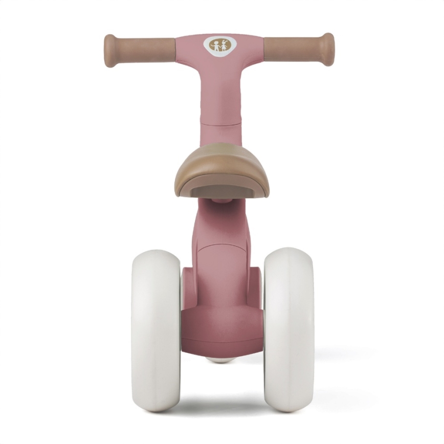 PETITE&MARS - 3-i-1 børneløbecykel BINGO Støvet rosa
