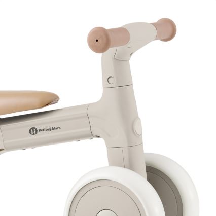 PETITE&MARS - 3-i-1 børnetrehjuler BINGO elfenbenshvid