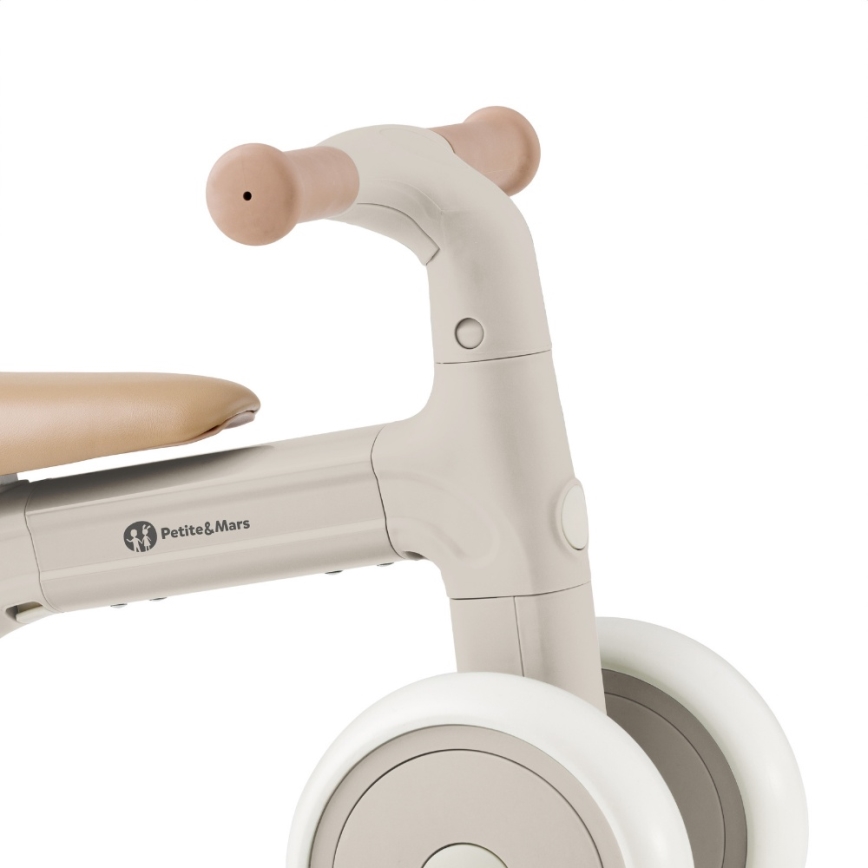 PETITE&MARS - 3-i-1 børnetrehjuler BINGO elfenbenshvid