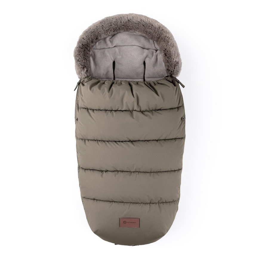 PETITE&MARS - 4-i-1 COMFY vognpose til børn Mocha Mousse