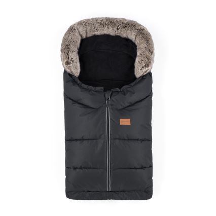 PETITE&MARS - 4-i-1 kørepose ARCTIC Forever Black