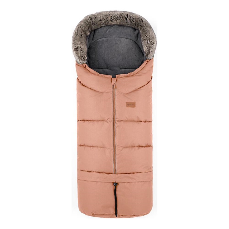 PETITE&MARS - 4-i-1 kørepose ARCTIC Pastel Peach