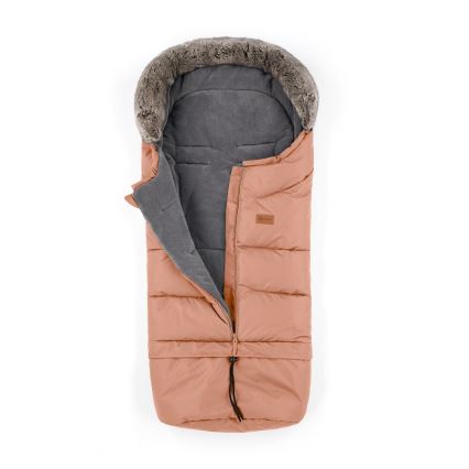 PETITE&MARS - 4-i-1 kørepose ARCTIC Pastel Peach