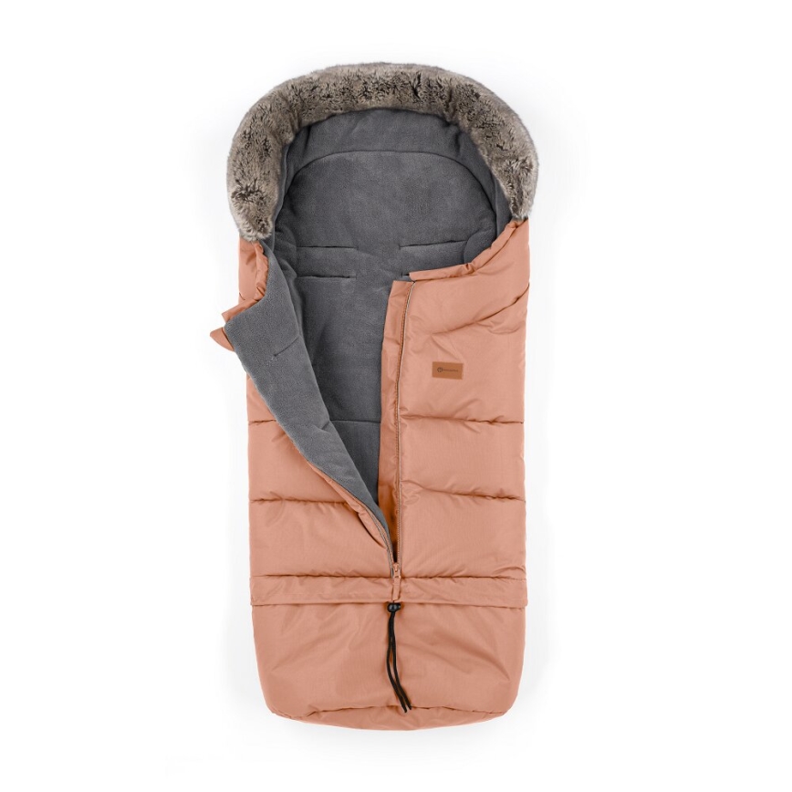 PETITE&MARS - 4-i-1 kørepose ARCTIC Pastel Peach