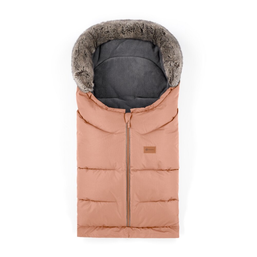 PETITE&MARS - 4-i-1 kørepose ARCTIC Pastel Peach