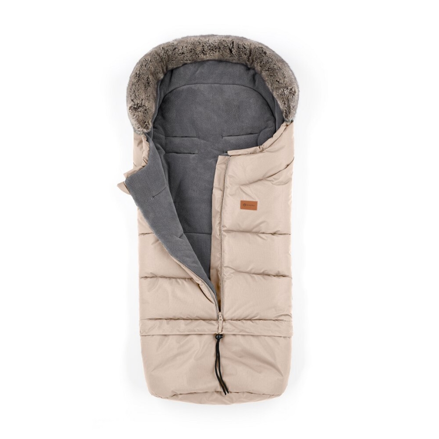PETITE&MARS - 4-i-1 kørepose ARCTIC Rose Petal