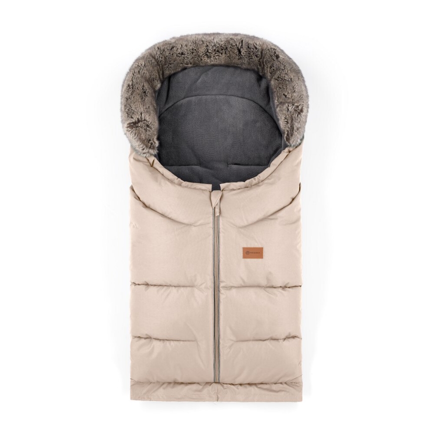 PETITE&MARS - 4-i-1 kørepose ARCTIC Rose Petal