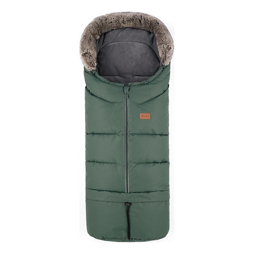 PETITE&MARS - 4-i-1 kørepose ARCTIC Veritable Khaki