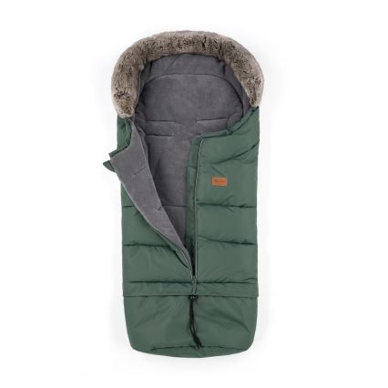 PETITE&MARS - 4-i-1 kørepose ARCTIC Veritable Khaki