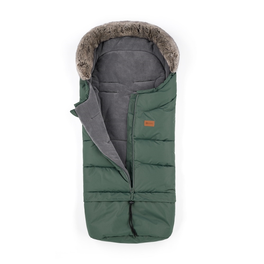 PETITE&MARS - 4-i-1 kørepose ARCTIC Veritable Khaki