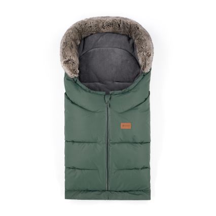 PETITE&MARS - 4-i-1 kørepose ARCTIC Veritable Khaki