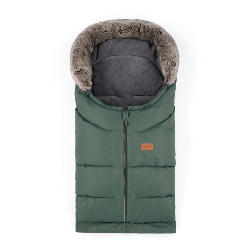 PETITE&MARS - 4-i-1 kørepose ARCTIC Veritable Khaki