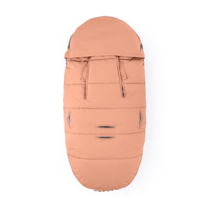 PETITE&MARS - 4-i-1 kørepose COMFY Pastel Peach orange