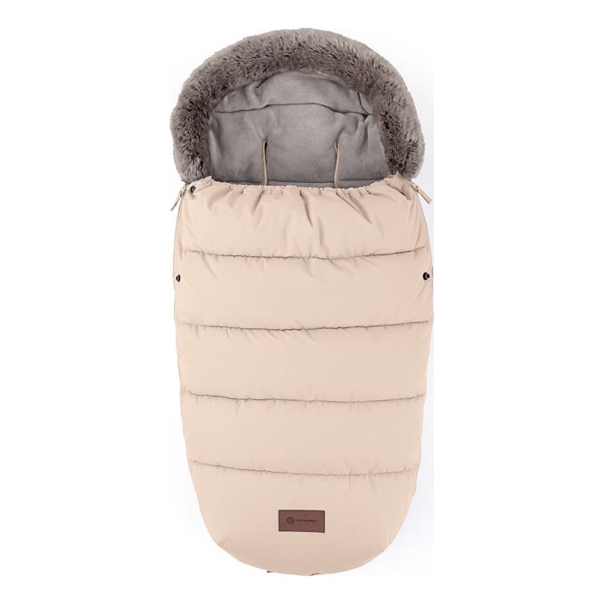 PETITE&MARS - 4-i-1 kørepose COMFY Rose Petal beige