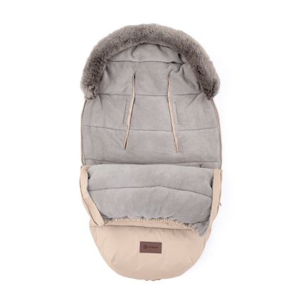 PETITE&MARS - 4-i-1 kørepose COMFY Rose Petal beige
